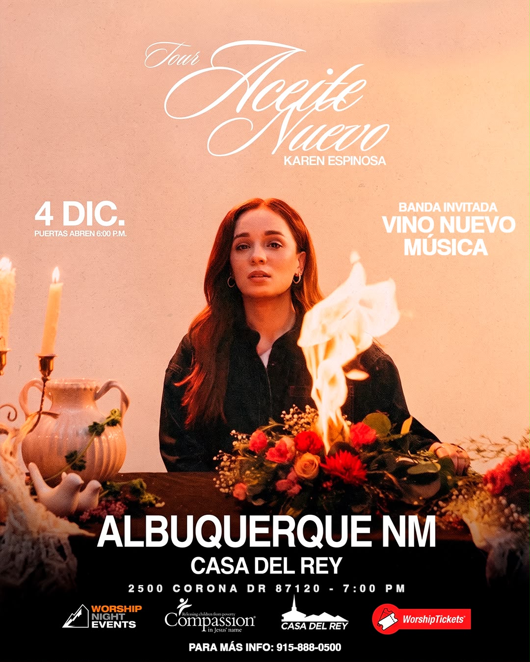KAREN ESPINOZA USA TOUR - ALBUQUERQUE